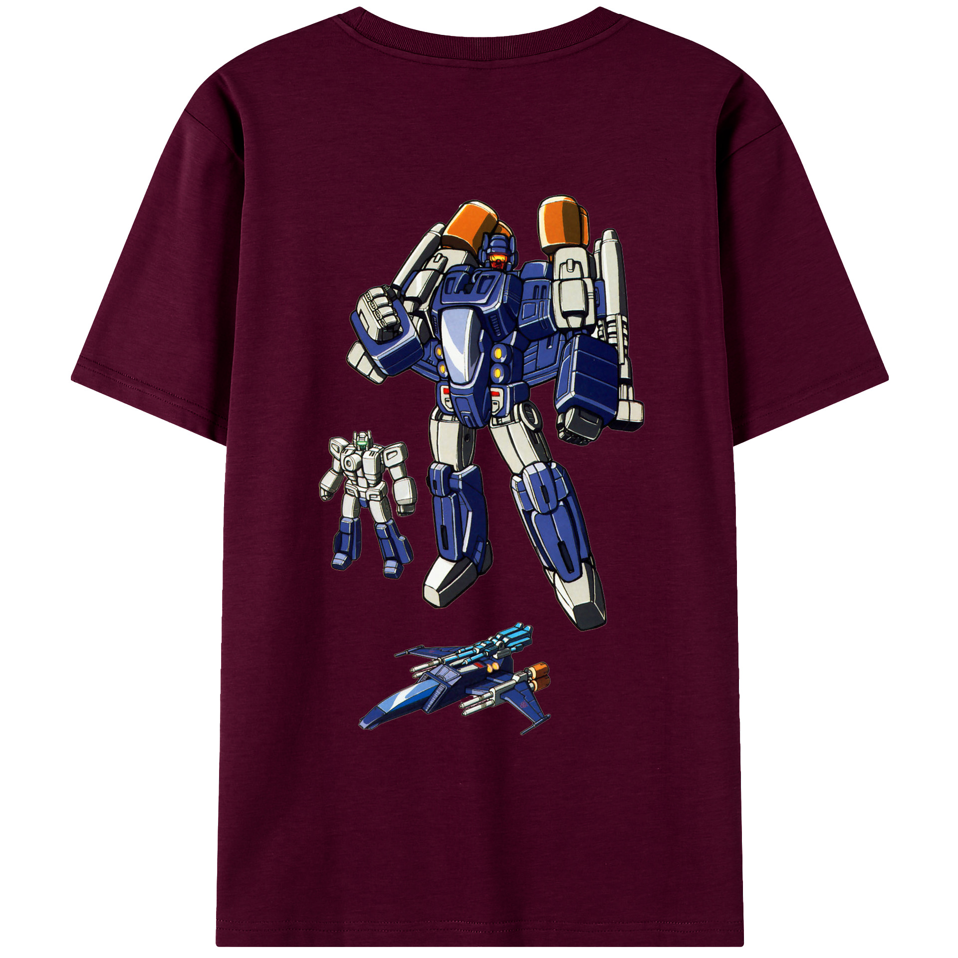 （画像用）  レディース半袖Tシャツ(バックプリント)
